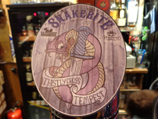 Snakebite is back Snakebite is back