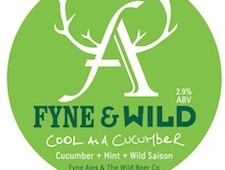 Best new beers of 2013…Fyne/Wild Cool as a Cucumber Best new beers of 2013…Fyne/Wild Cool as a Cucumber